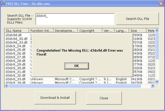 ffmpeg windows dev missing dll files